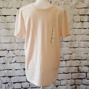 2/$8 - Goodfellow Men's Pink Crew Neck T-Shirt NWT